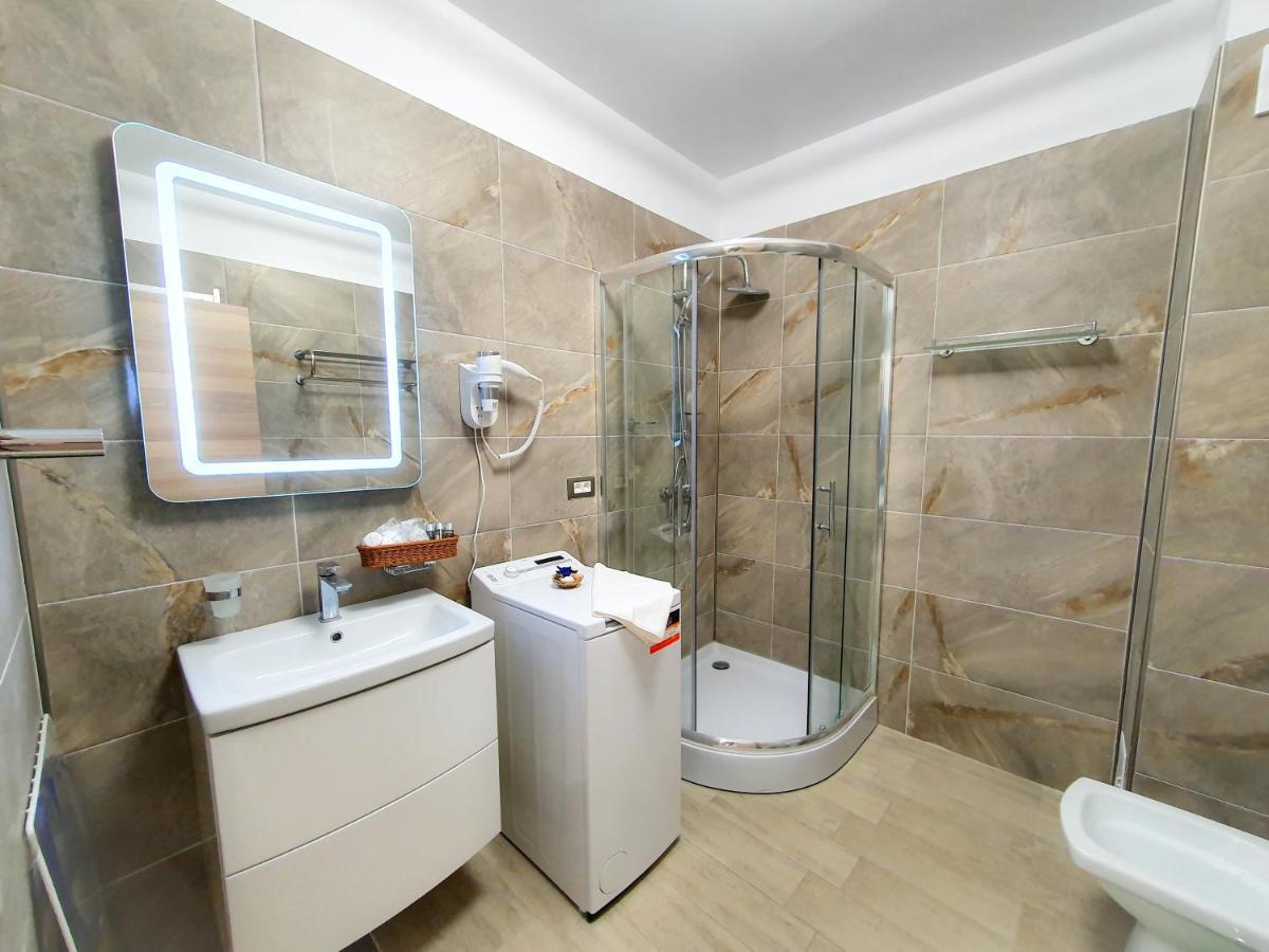 Cristalex Studio Aparthotel Pool & Spa Mamaia Nord Navodari Bagian luar foto