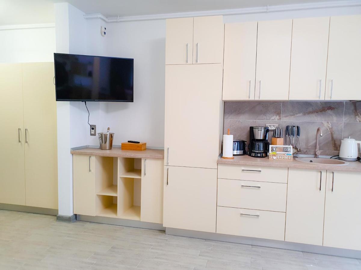 Cristalex Studio Aparthotel Pool & Spa Mamaia Nord Navodari Bagian luar foto