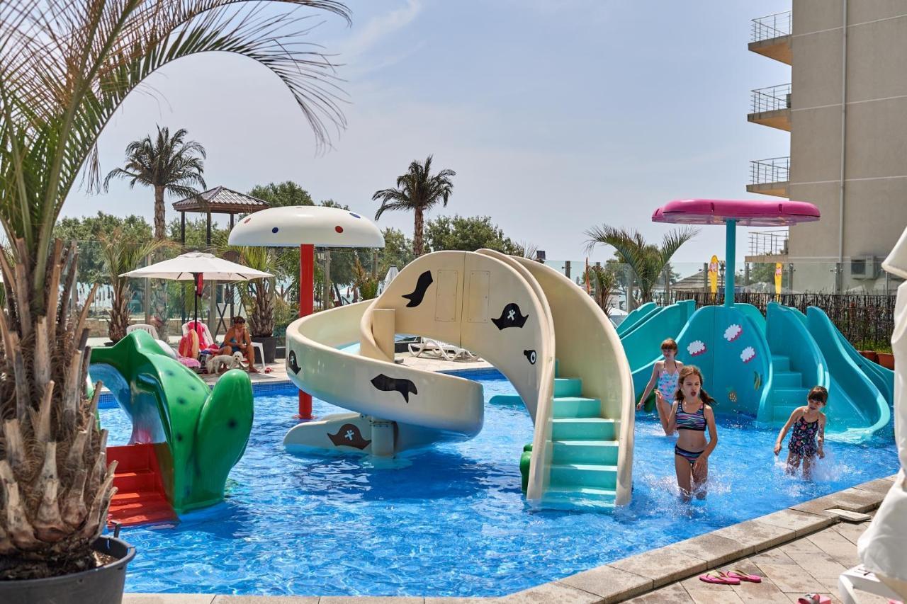 Cristalex Studio Aparthotel Pool & Spa Mamaia Nord Navodari Bagian luar foto