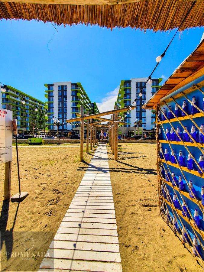 Cristalex Studio Aparthotel Pool & Spa Mamaia Nord Navodari Bagian luar foto