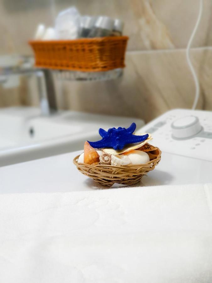 Cristalex Studio Aparthotel Pool & Spa Mamaia Nord Navodari Bagian luar foto