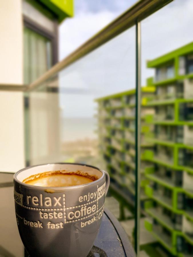 Cristalex Studio Aparthotel Pool & Spa Mamaia Nord Navodari Bagian luar foto