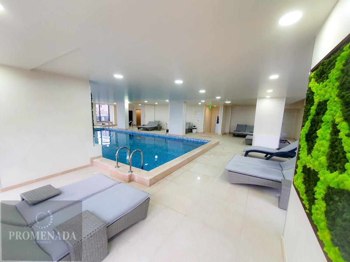 Cristalex Studio Aparthotel Pool & Spa Mamaia Nord Navodari Bagian luar foto