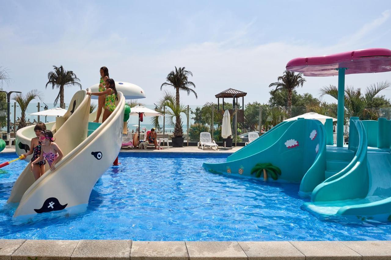 Cristalex Studio Aparthotel Pool & Spa Mamaia Nord Navodari Bagian luar foto