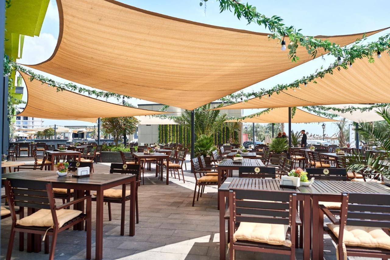 Cristalex Studio Aparthotel Pool & Spa Mamaia Nord Navodari Bagian luar foto