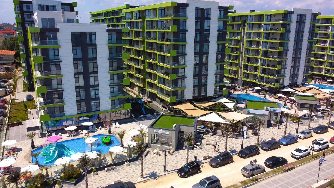 Cristalex Studio Aparthotel Pool & Spa Mamaia Nord Navodari Bagian luar foto