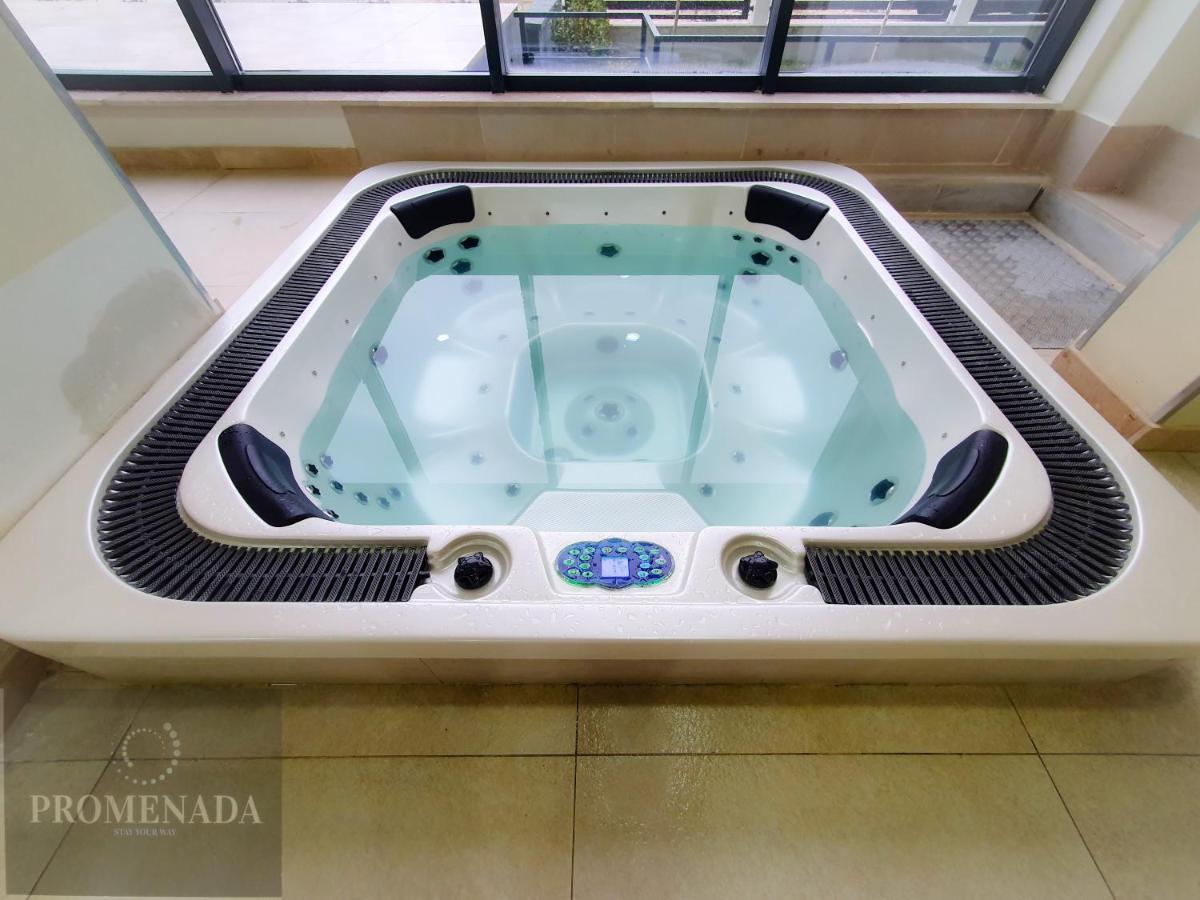 Cristalex Studio Aparthotel Pool & Spa Mamaia Nord Navodari Bagian luar foto